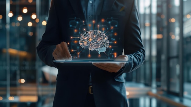 Advanced AI technology implementation demonstrating predictive analytics capabilities
